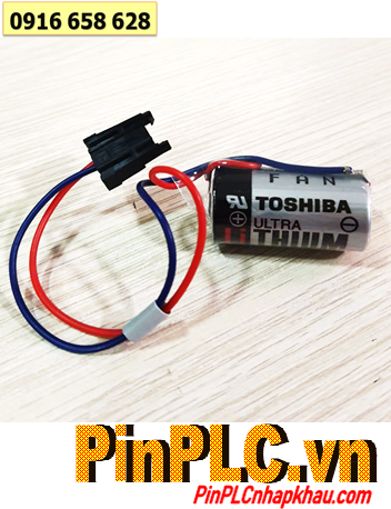 Toshiba ER3V, Pin Toshiba ER3V lithium 3.6v 1/2AA 1000mAh chính hãng (Xuất xứ NHẬT)